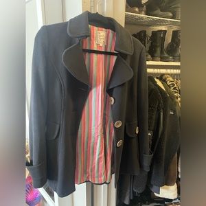 Nanette lepore black coat/blazer